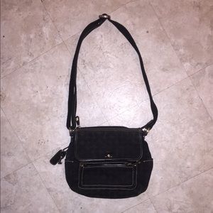 Black Fossil Purse